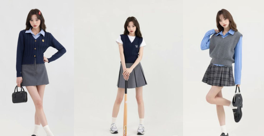 outfit siswa keren