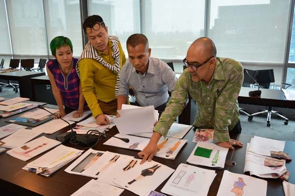 Pendidikan fashion modern